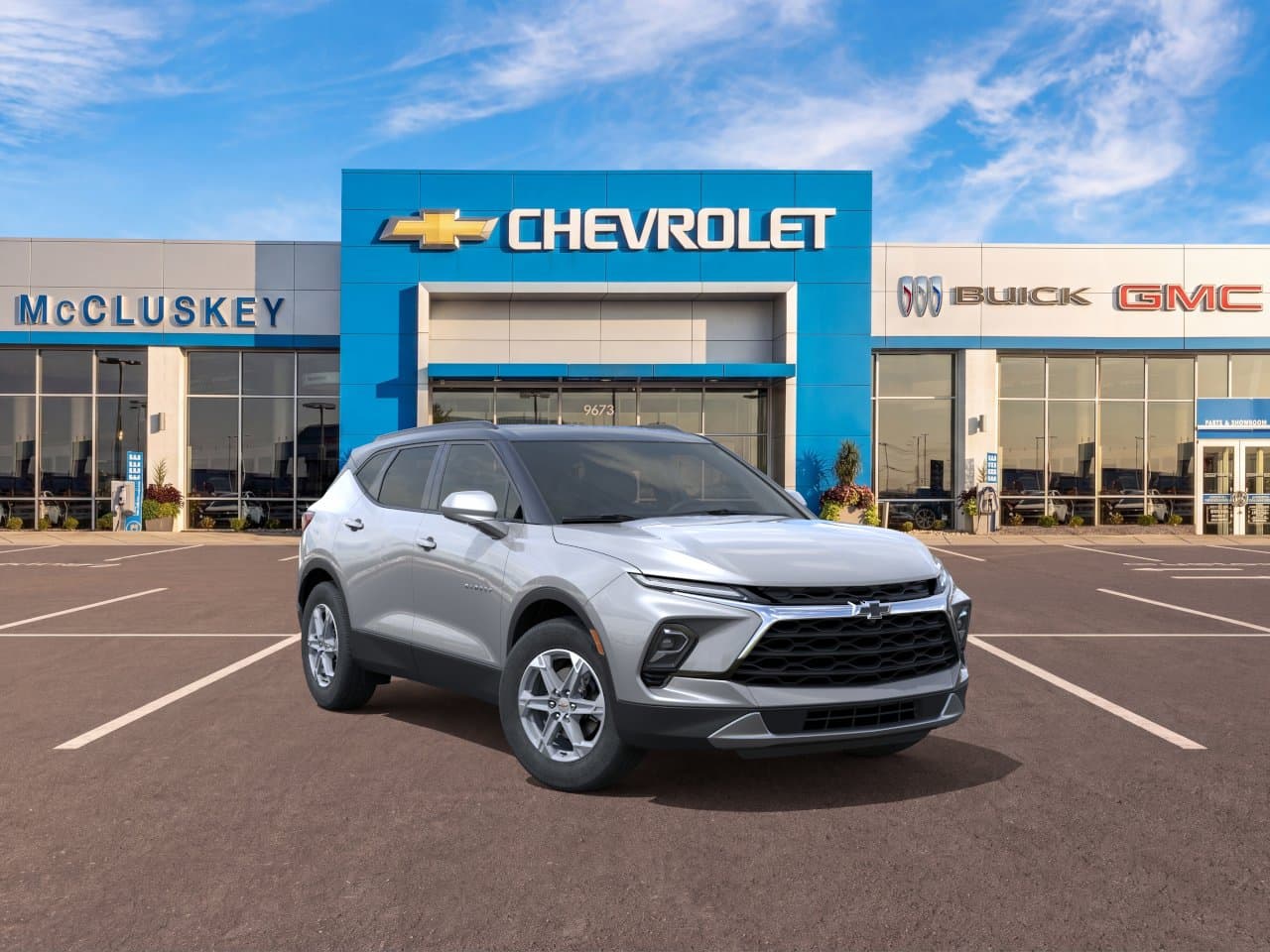 2026 Chevrolet Blazer 2LT — photo 1 of 60