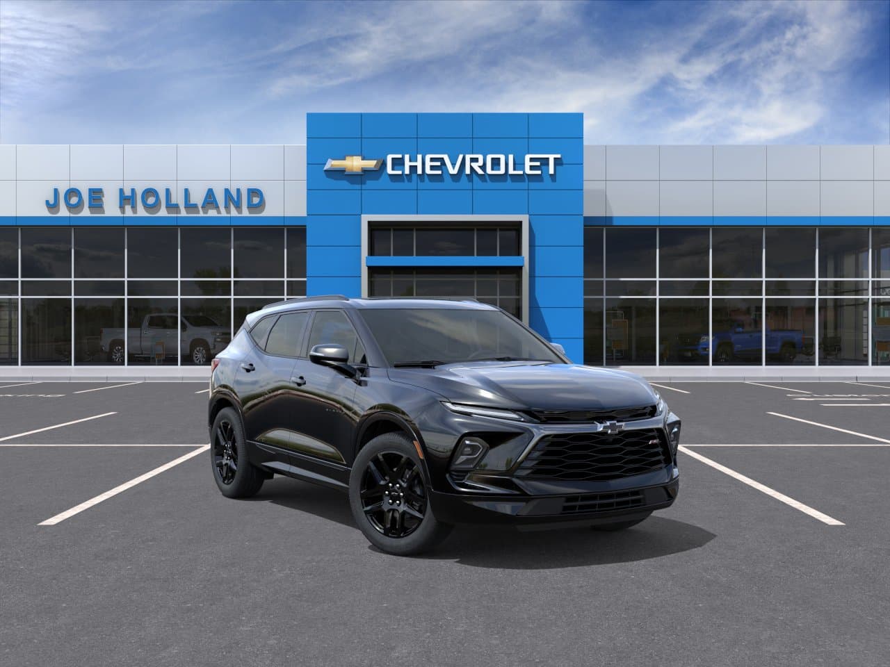 2026 Chevrolet Blazer RS — photo 1 of 24