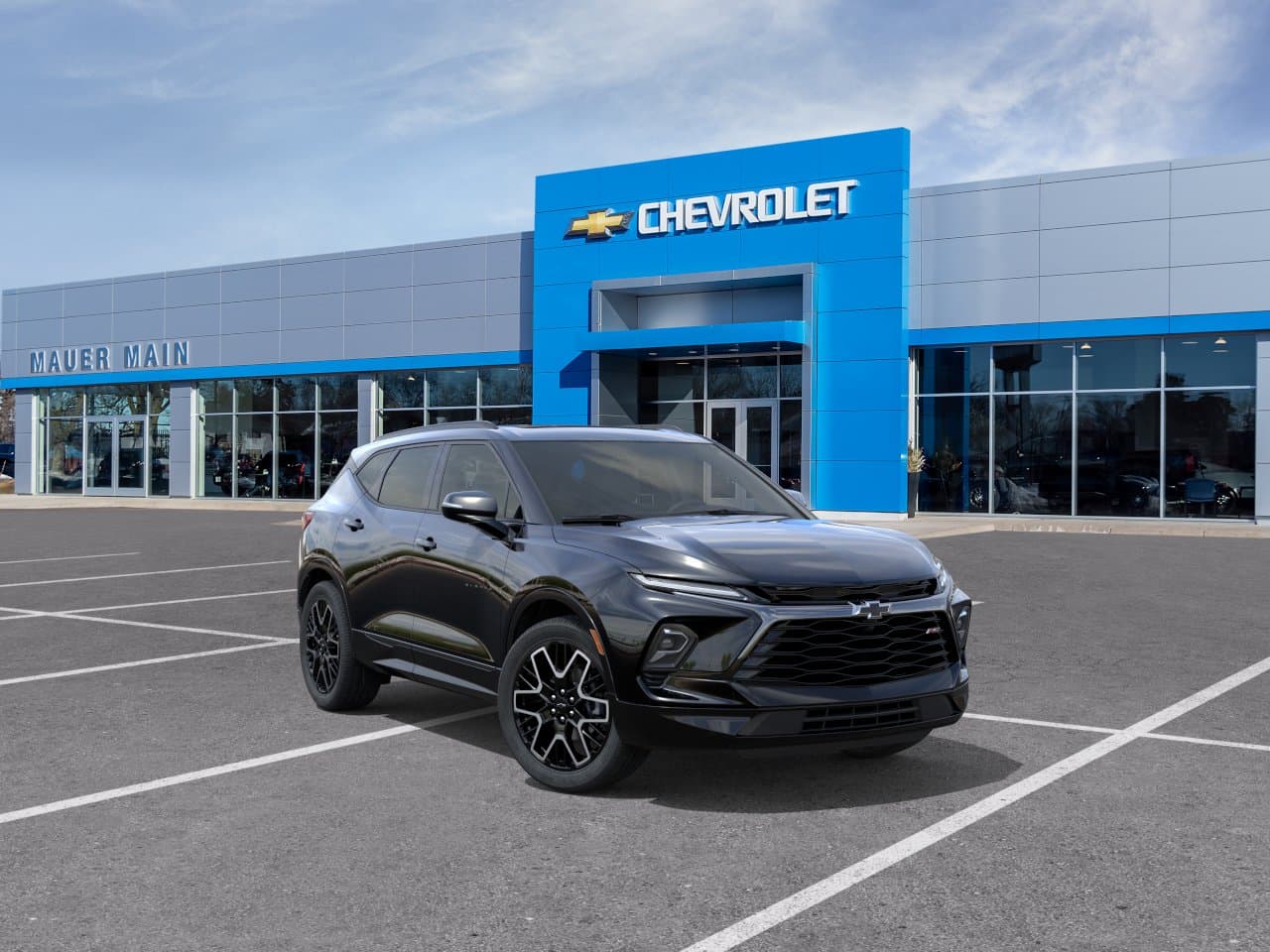 2026 Chevrolet Blazer RS — photo 1 of 24
