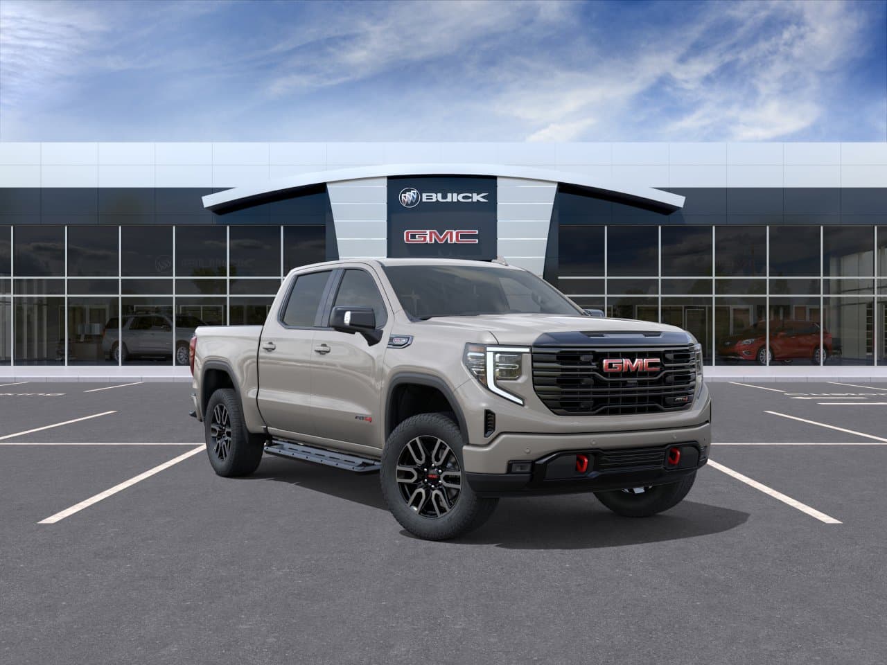 2026 GMC Sierra 1500 AT4 — photo 1 of 24