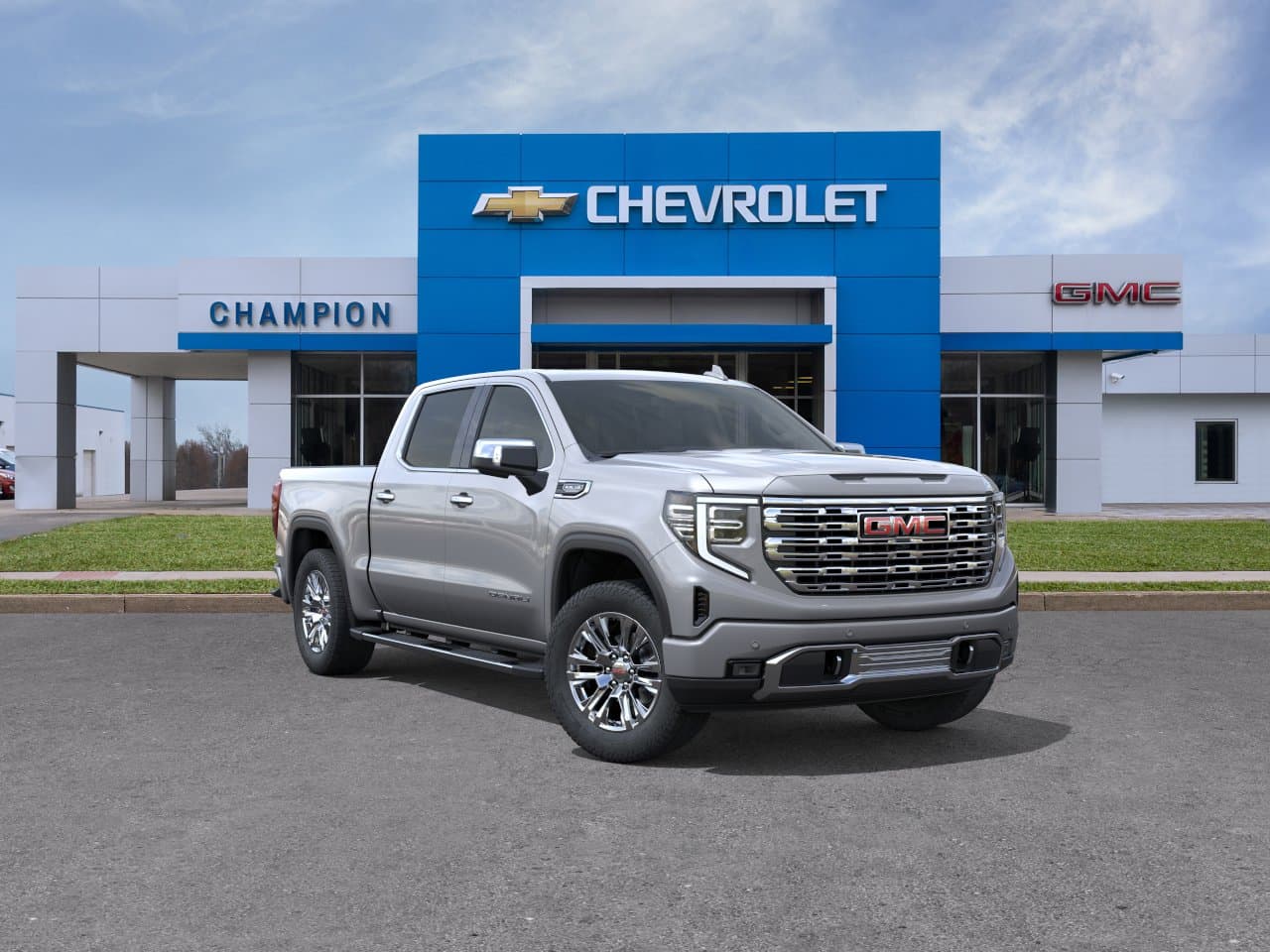 2026 GMC Sierra 1500 Denali — photo 1 of 24