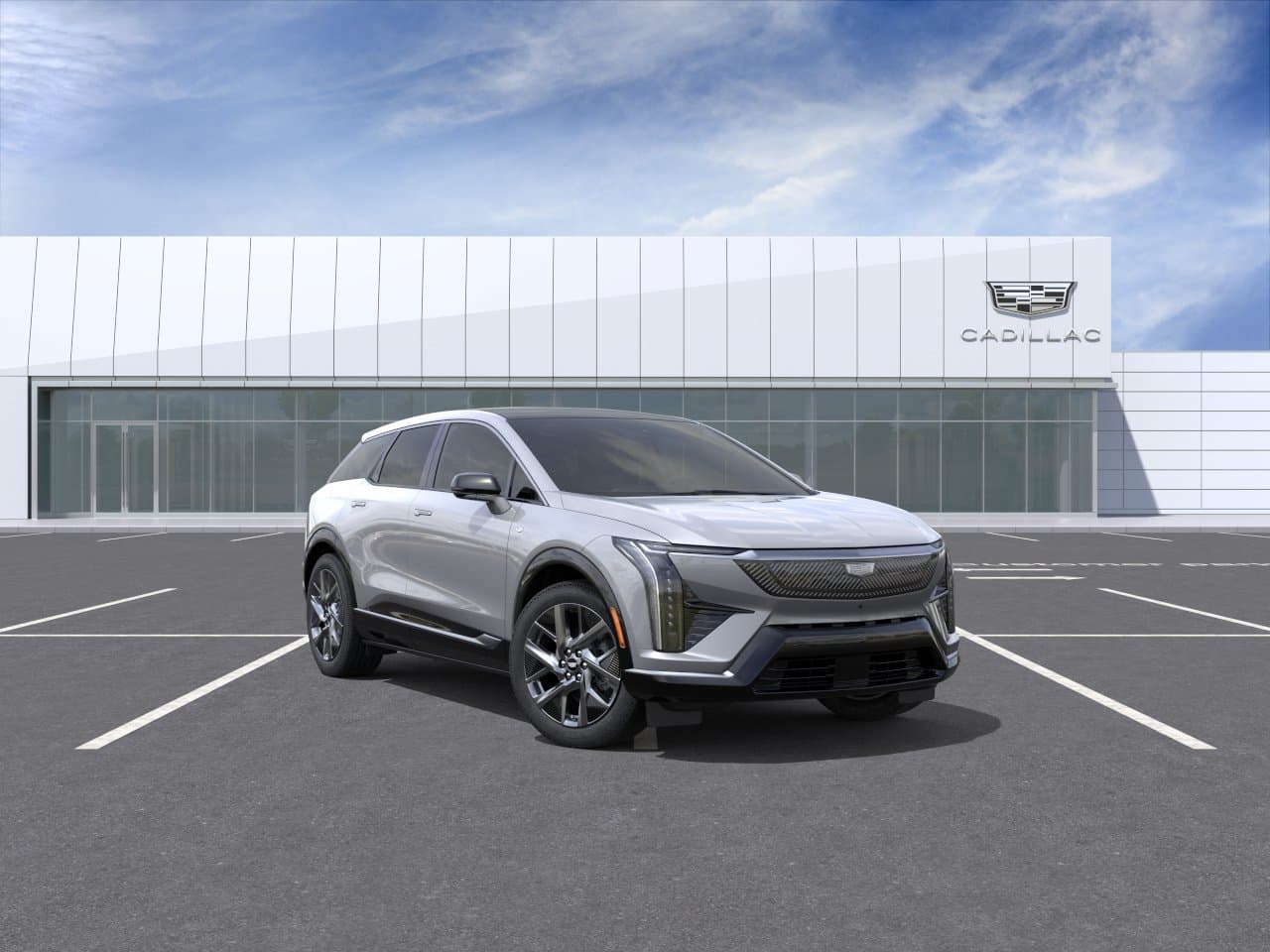 2027 Cadillac OPTIQ Luxury — photo 1 of 24