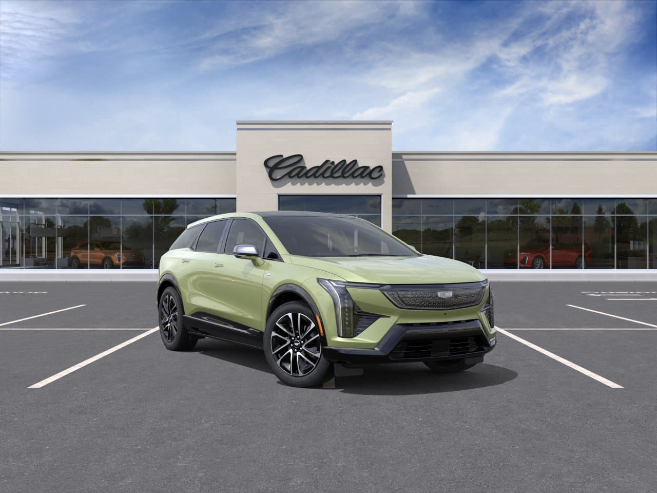 2027 Cadillac OPTIQ Sport — photo 1 of 24
