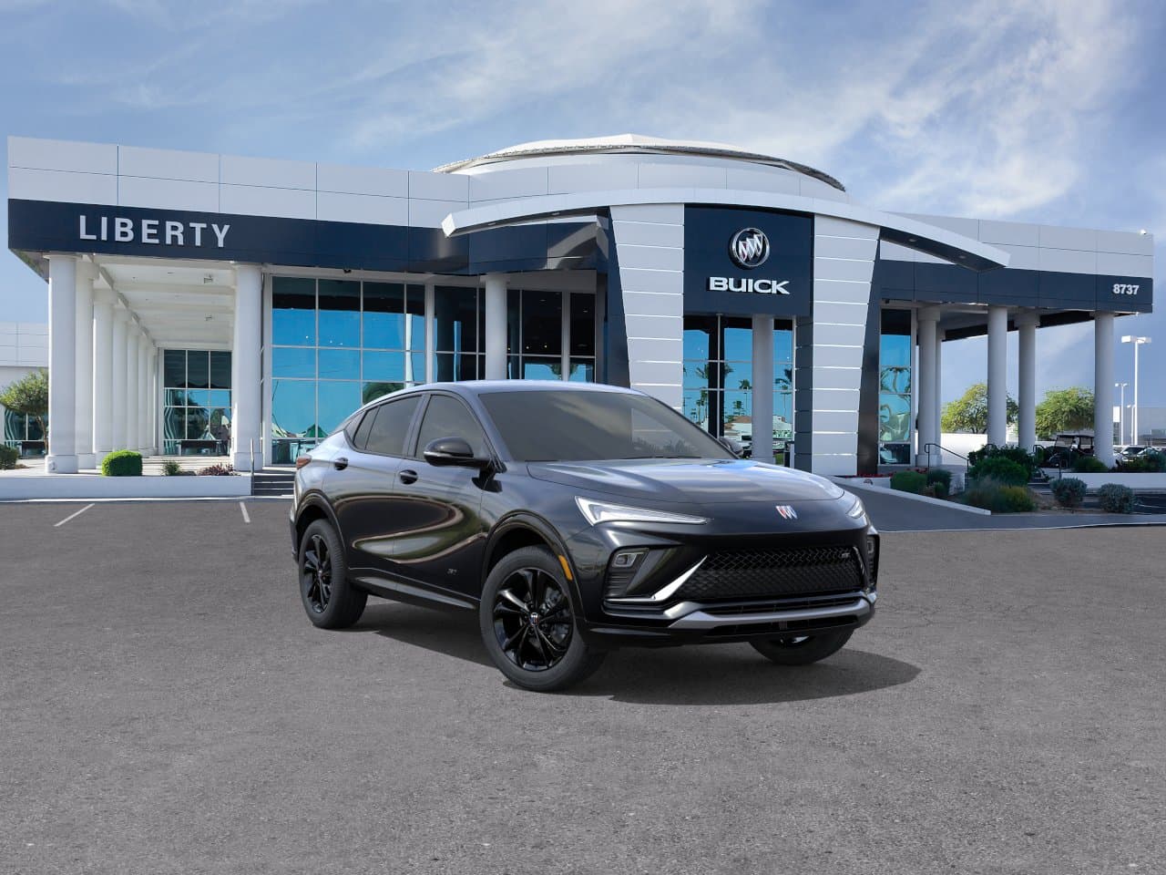 2026 Buick Envista Sport Touring — photo 1 of 24