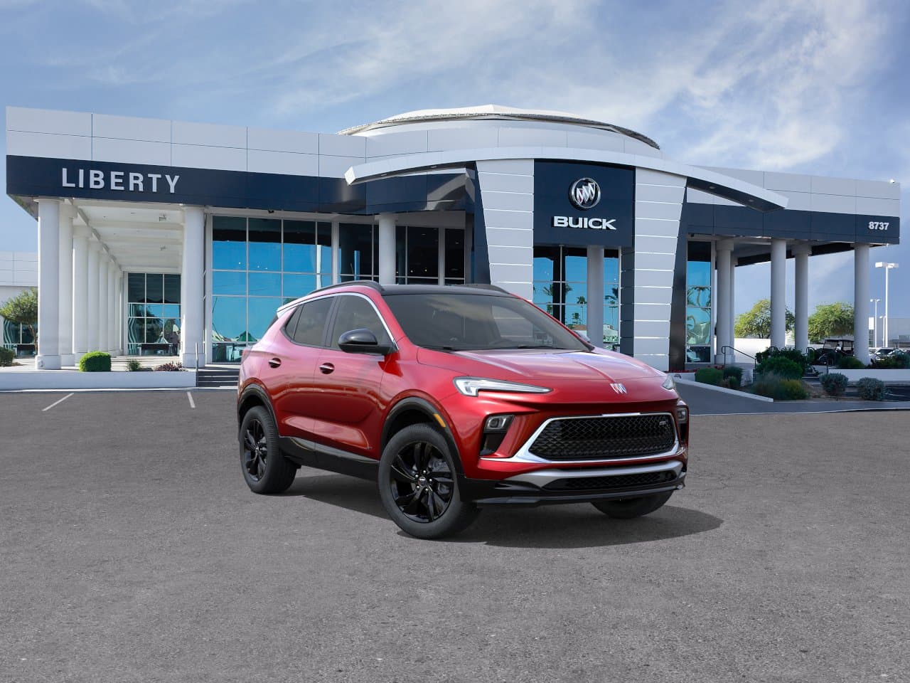 2026 Buick Encore GX Sport Touring — photo 1 of 24