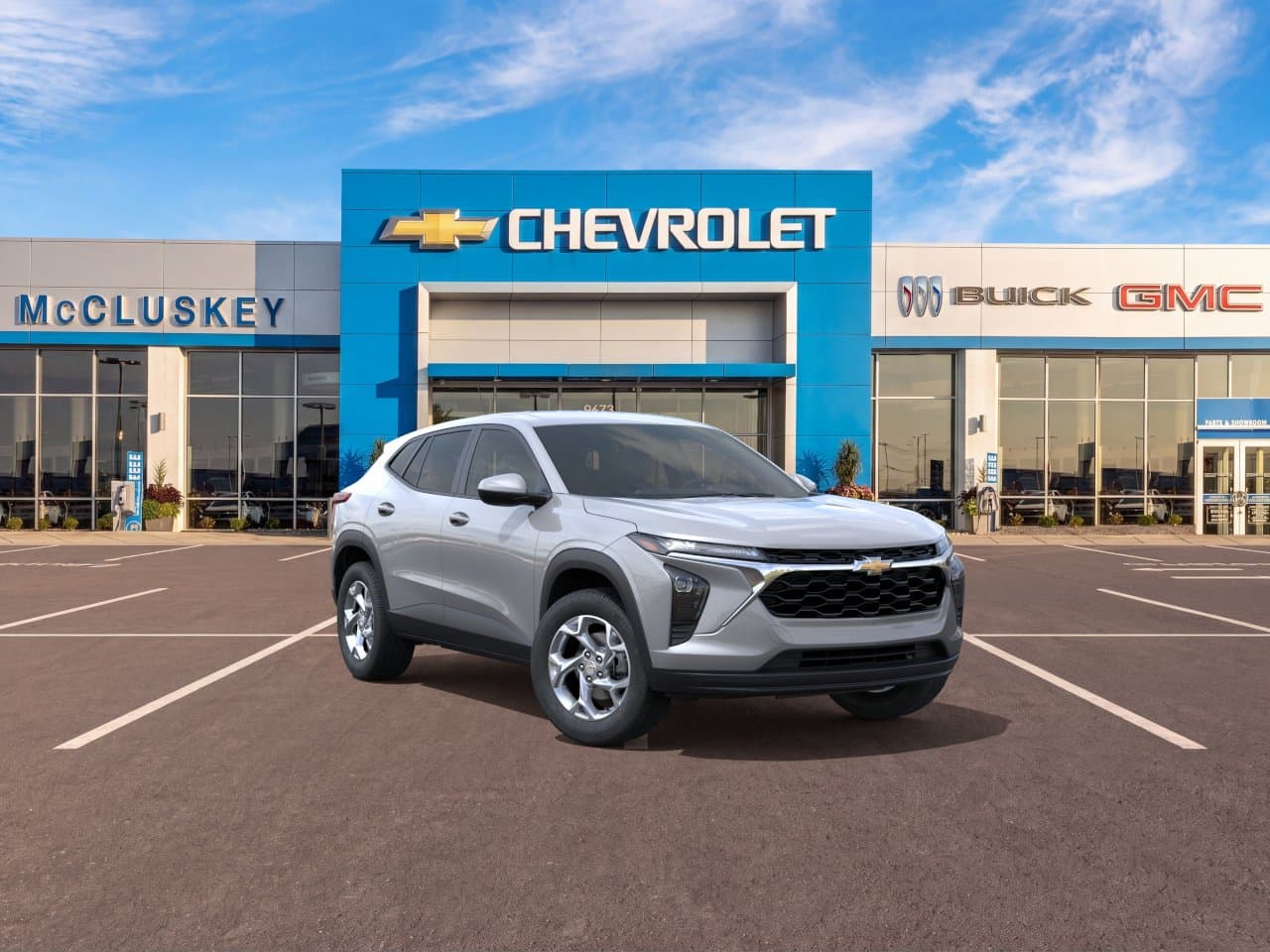 2026 Chevrolet Trax LS — photo 1 of 58