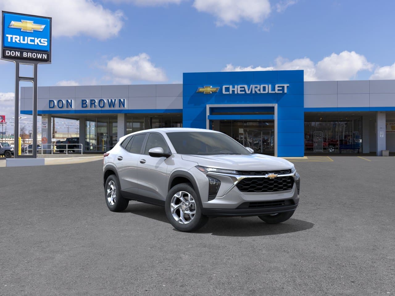2026 Chevrolet Trax LS — photo 1 of 24