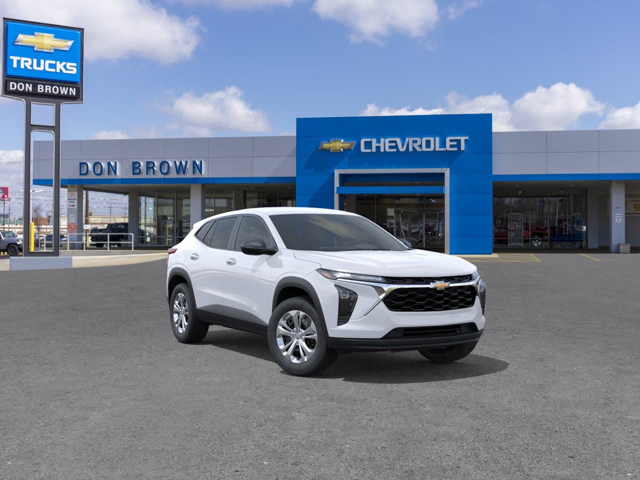 2026 Chevrolet Trax LS — photo 1 of 24