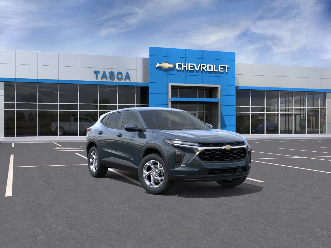 2026 Chevrolet Trax LS — photo 1 of 24