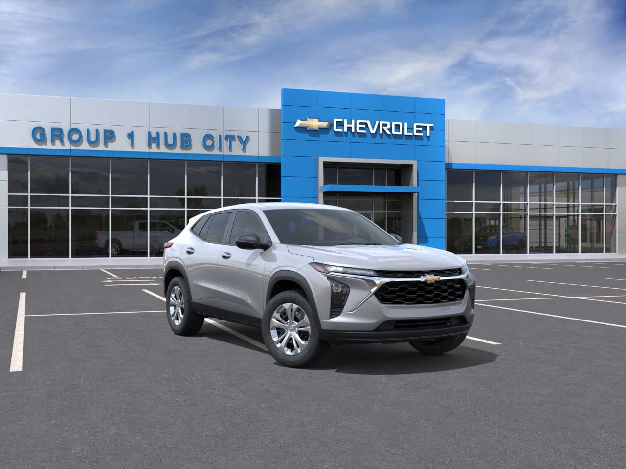2026 Chevrolet Trax LS — photo 1 of 24