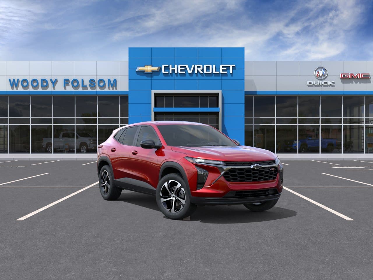2026 Chevrolet Trax 1RS — photo 1 of 24