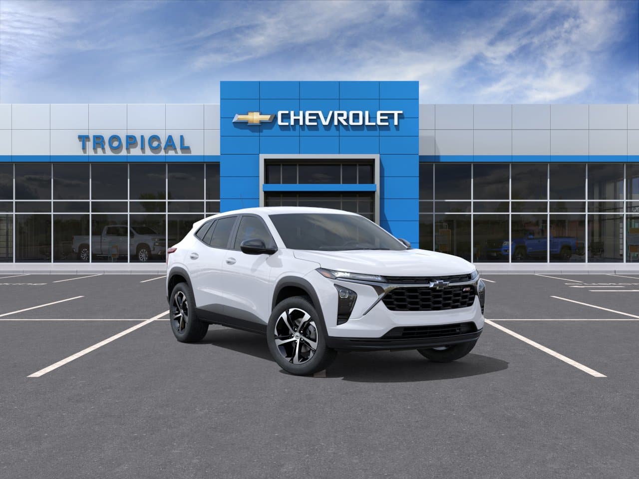 2026 Chevrolet Trax 1RS — photo 1 of 24