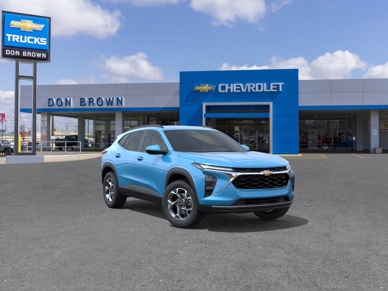 2026 Chevrolet Trax LT — photo 1 of 24