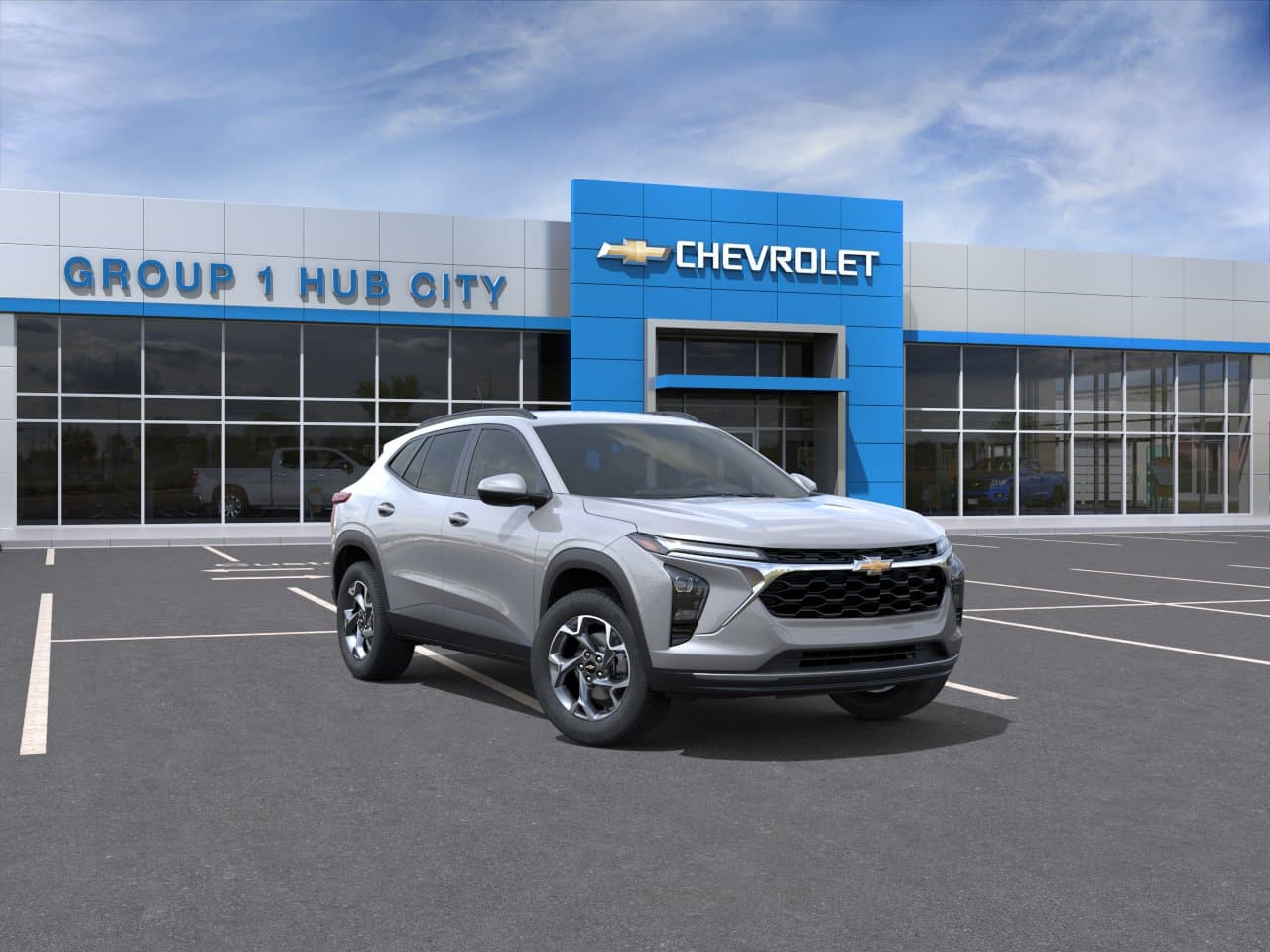 2026 Chevrolet Trax LT — photo 1 of 24