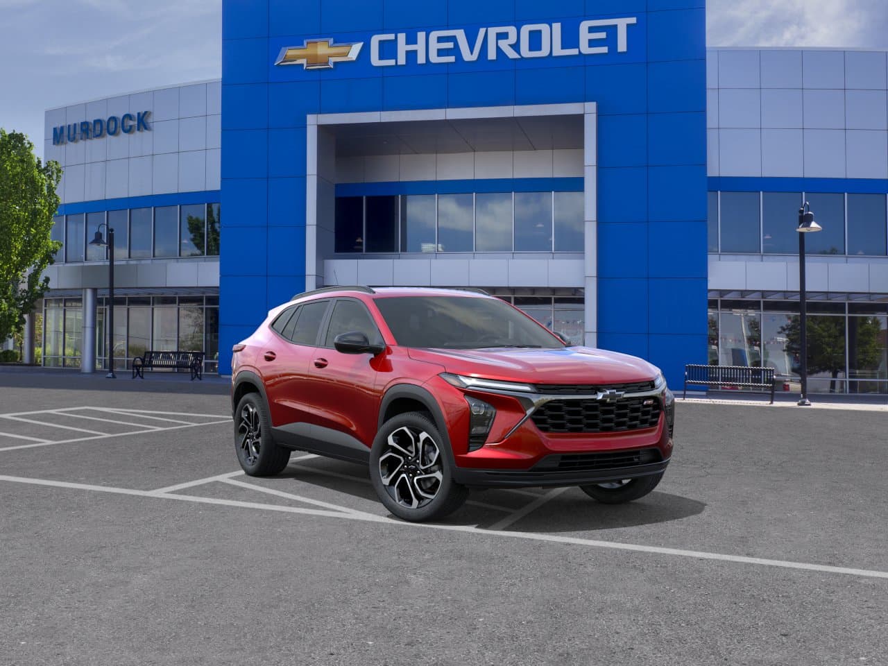 2026 Chevrolet Trax 2RS — photo 1 of 24