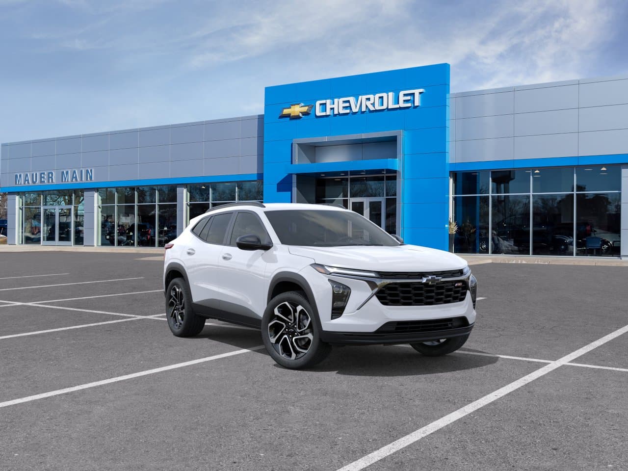 2026 Chevrolet Trax 2RS — photo 1 of 24