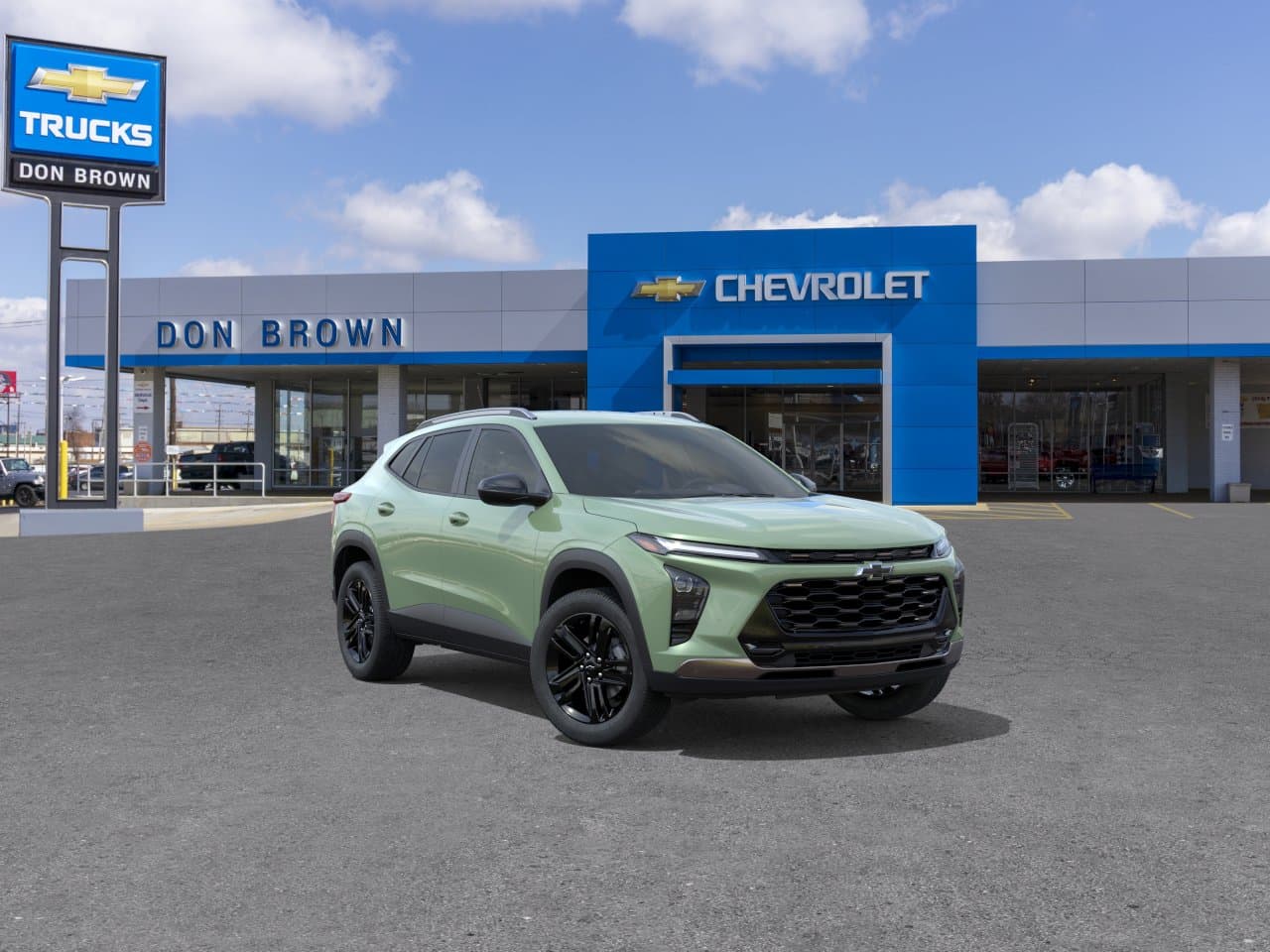 2026 Chevrolet Trax ACTIV — photo 1 of 24