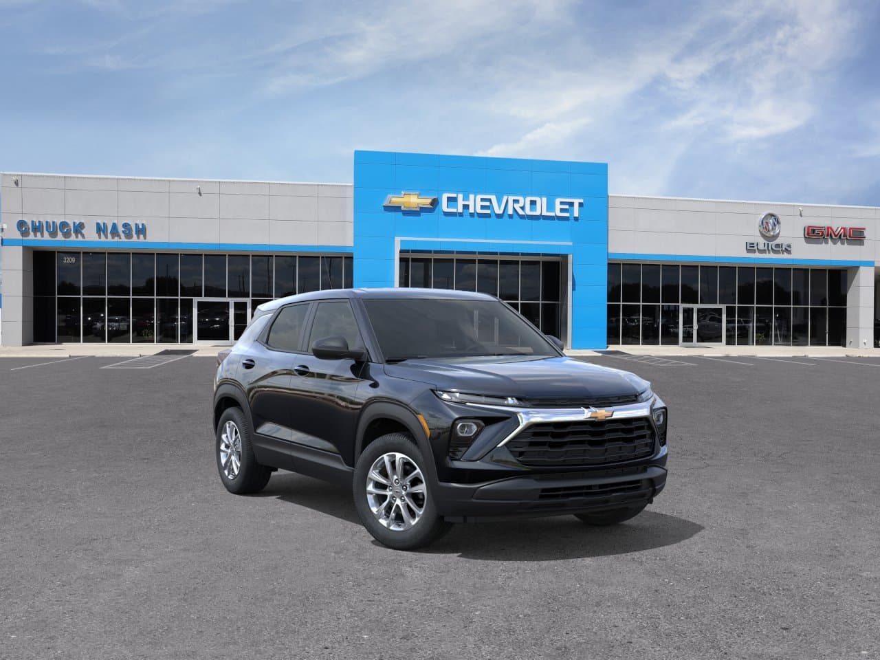 2026 Chevrolet Trailblazer LS — photo 1 of 24