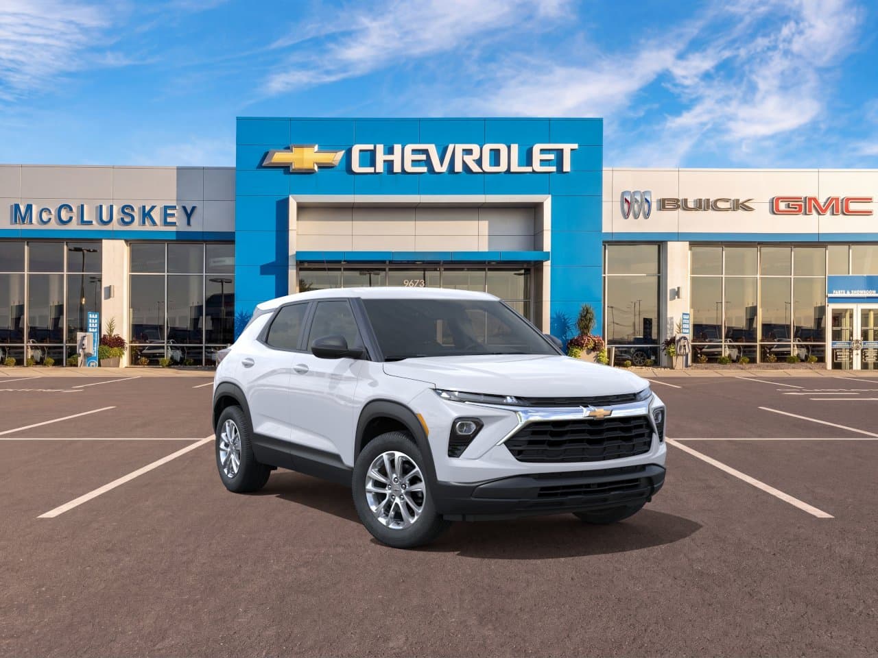 2026 Chevrolet Trailblazer LS — photo 1 of 24