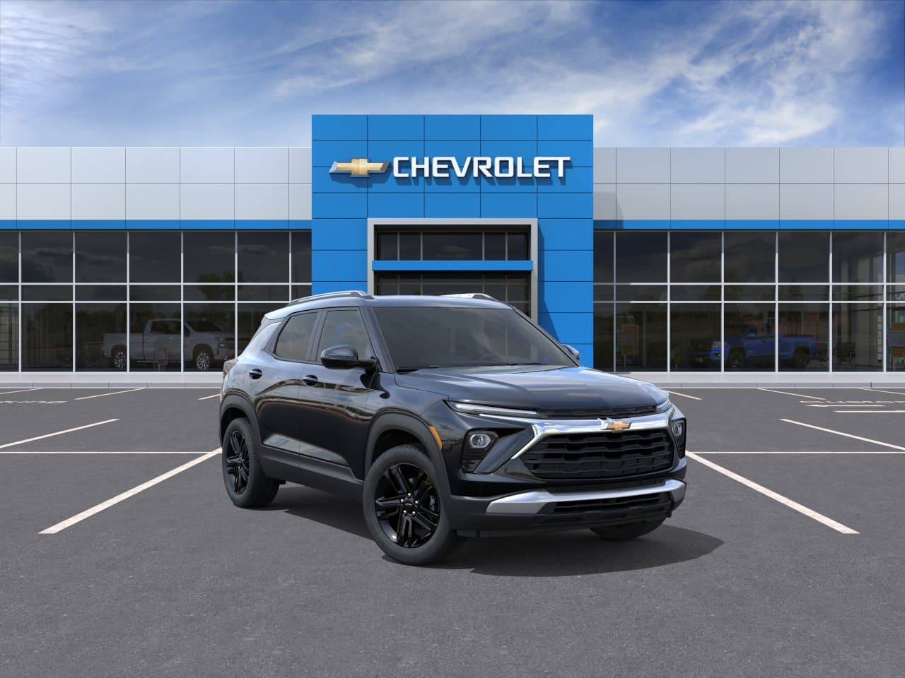 2026 Chevrolet Trailblazer LT — photo 1 of 24