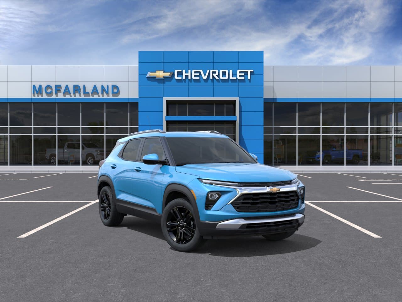 2026 Chevrolet Trailblazer LT — photo 1 of 24