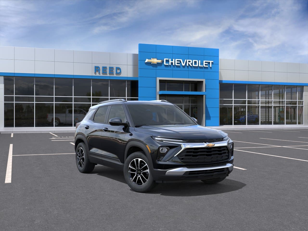 2026 Chevrolet Trailblazer LT — photo 1 of 24