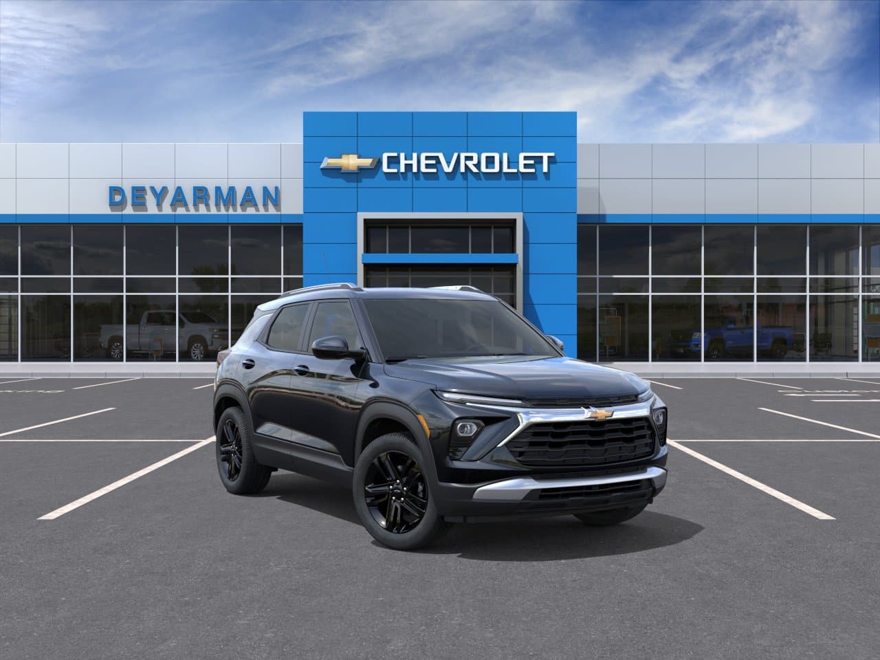 2026 Chevrolet Trailblazer LT — photo 1 of 24