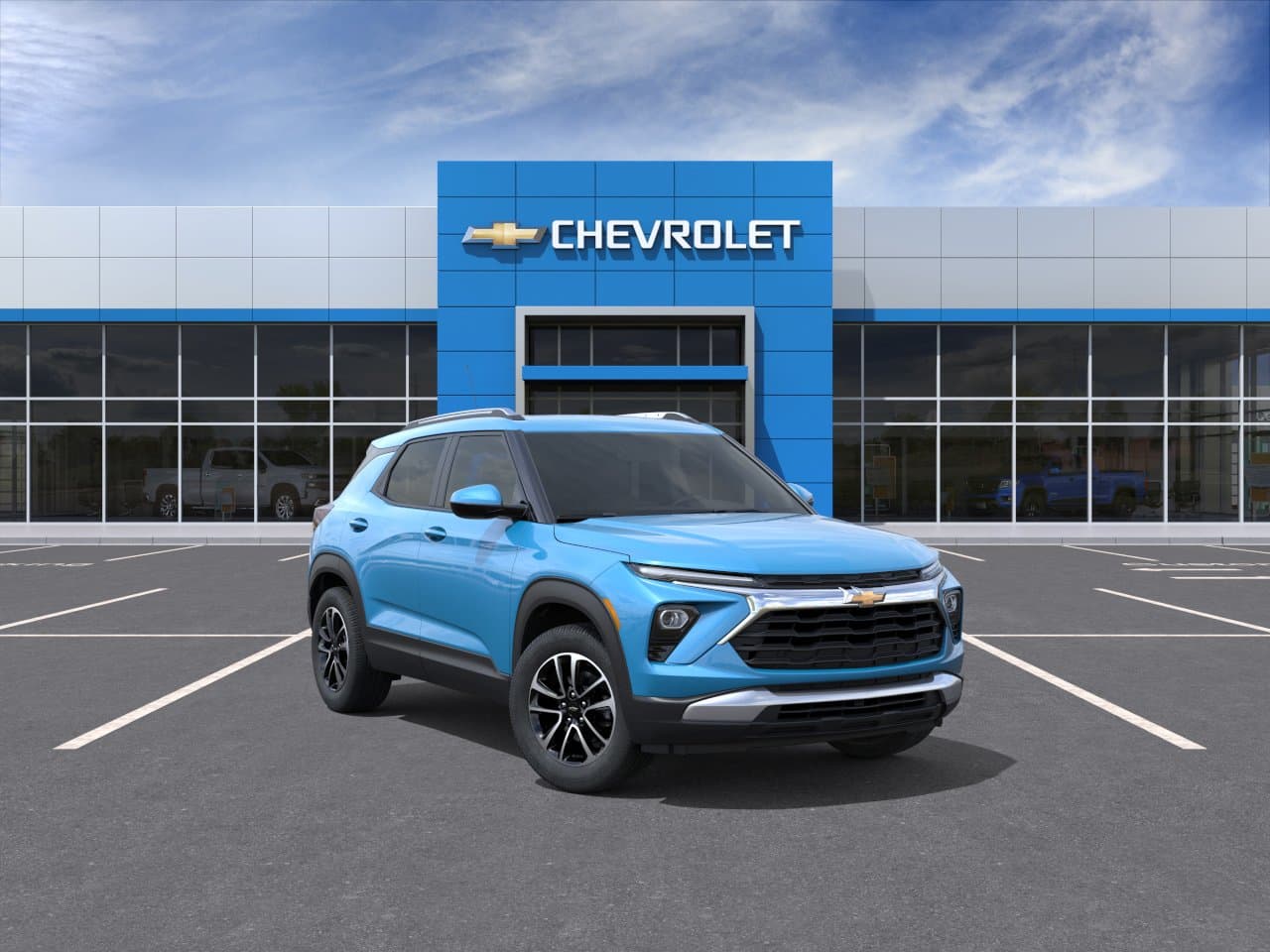 2026 Chevrolet Trailblazer LT — photo 1 of 24