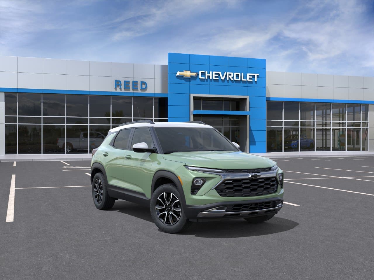 2026 Chevrolet Trailblazer ACTIV — photo 1 of 24