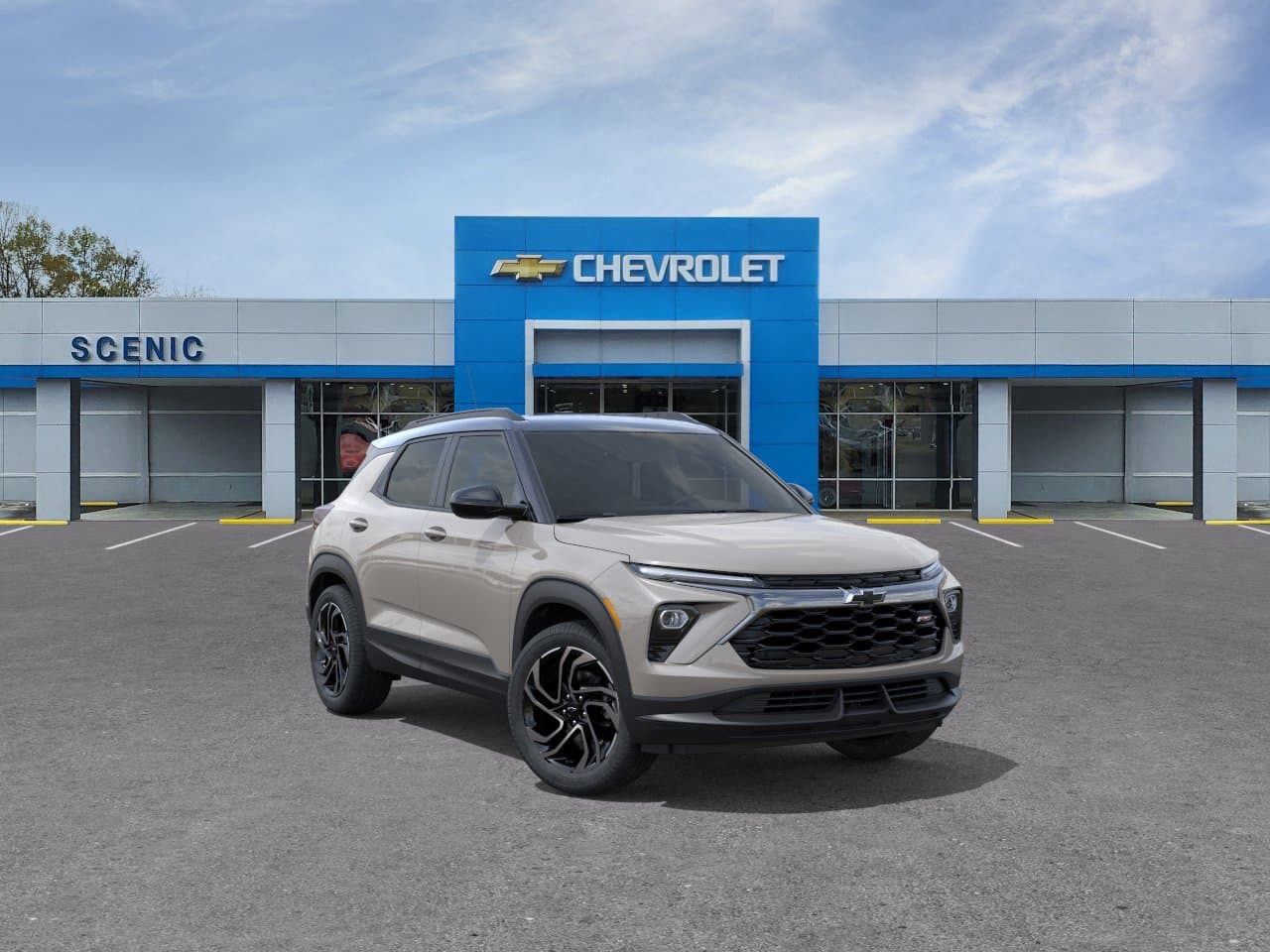 2026 Chevrolet Trailblazer RS — photo 1 of 24