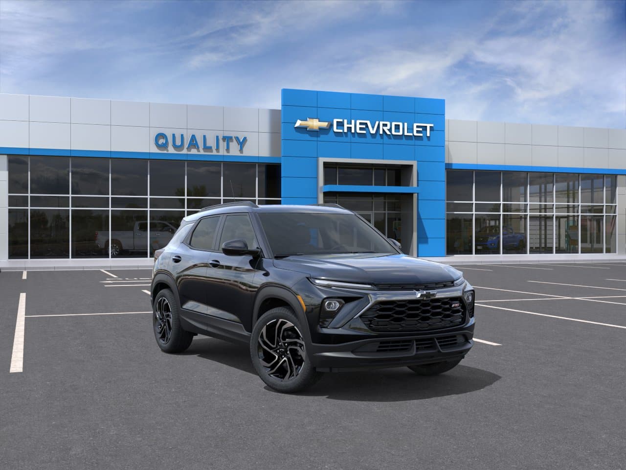 2026 Chevrolet Trailblazer RS — photo 1 of 24