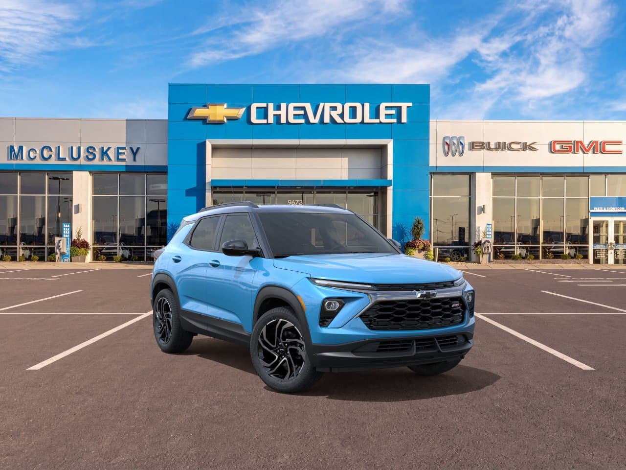 2026 Chevrolet Trailblazer RS — photo 1 of 24